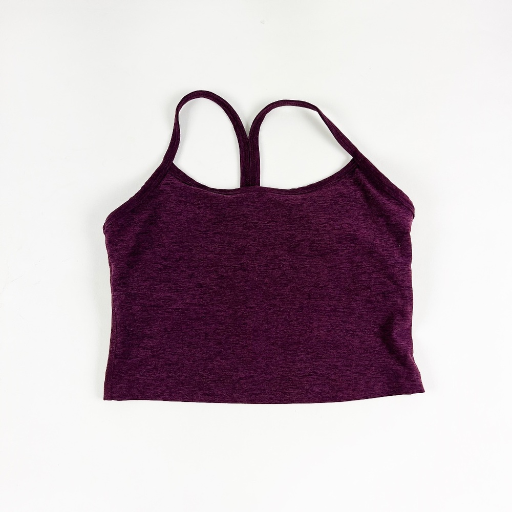 Beyond Yoga Purple Tank Top